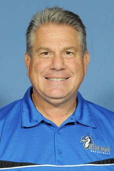 Assistant Coach Barry Acker MBB 2012-13